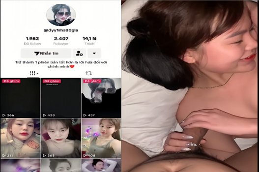 Cầm cặc anh to em thẹn thùng