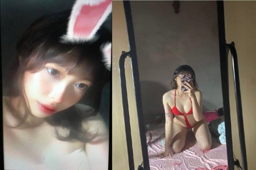 Clip sex bỏng nàng xinh đẹp mê lót đỏ mỏng manh