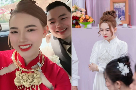 Cô dâu nứng nặng địt luôn đêm cưới