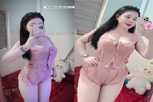 Cực phẩm Thu Hà hàng múp phê cháy máy