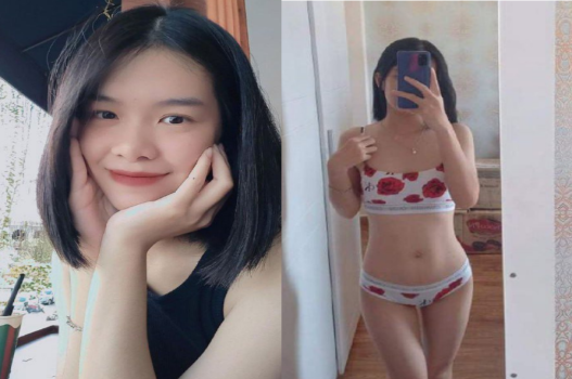 Em bề ngoài hiền nhưng bú cu cực đã