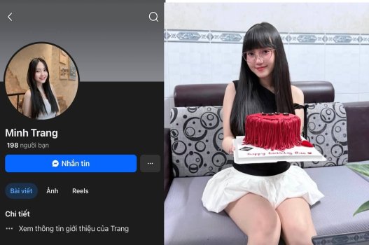 Em Minh Trang lộ clip sex sinh nhật