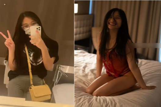 Em Thúy An xinh mặc đồ gợi tình