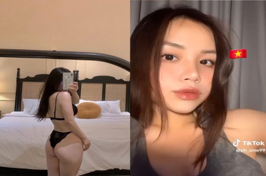 Gái xinh chân thon cuồng mút chim