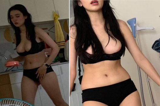 Gái xinh vú bự gọi trai đến đụ
