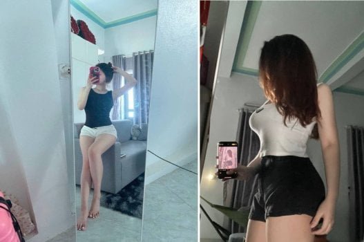 Gợi cảm cô gái xăm trổ thân thiết với anh yêu cuốn hút