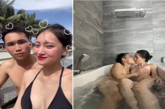 Hạ My du lịch với bạn trai và quan hệ sung sướng