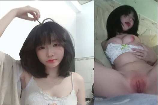 Khu vực kín hồng hào đẹp mắt nhìn rất thích thú
