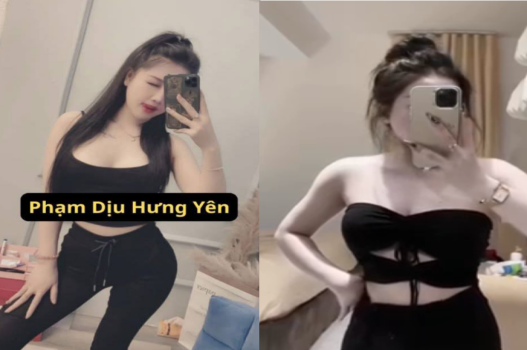 Phạm Dịu bị rò rỉ clip chịch em trai chồng
