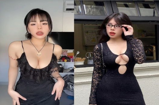 Thân hình tuyệt vời 10 điểm của em gái ngành