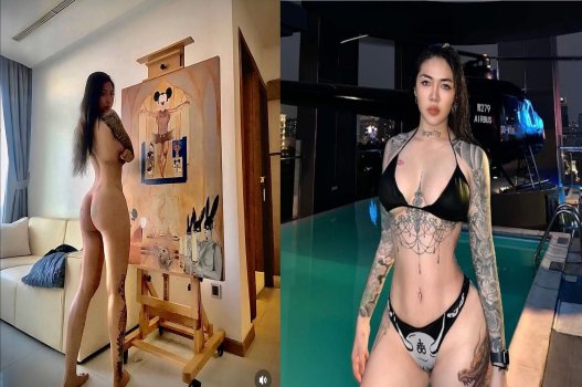 Thủy Tạ làm tình nhóm với anh có cu bự