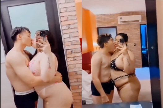 Video chị gái bím dày chịch hai thằng em một lúc